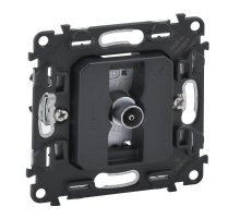 Розетка TV Legrand Valena Мех In Matic c топологией звезда 753051