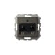 Розетка компьютерная двойная (2хRJ45) Liregus Epsilon 28-1151