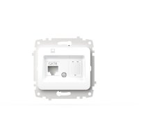 Компьютерная розетка (Cat 6) ELBI Jazz 607-000200-247