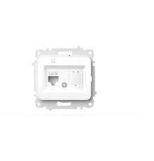 Компьютерная розетка (Cat 6) ELBI Jazz 607-000200-247