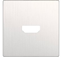 Накладка Werkel для розетки HDMI перламутровый рифленый WL13-HDMI-CP 4690389124297