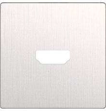 Накладка Werkel для розетки HDMI перламутровый рифленый WL13-HDMI-CP 4690389124297