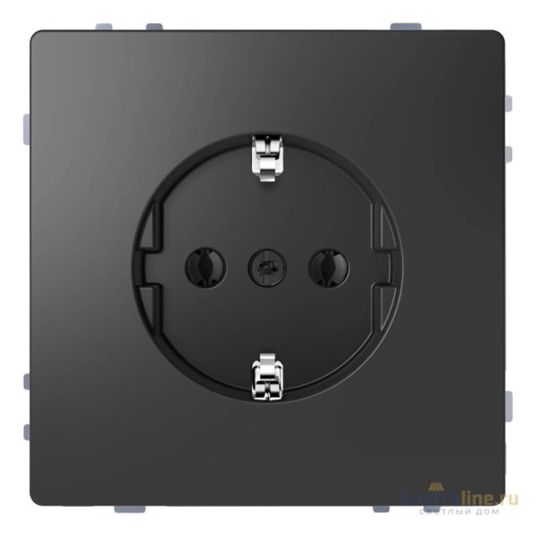 Розетка Schneider Electric Merten D-Life 16A с/з без шторок MTN2301-6034