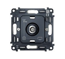 Механизм TV розетки оконечной 50-870 MHz 1dB Ambrella Volt Quant VM202