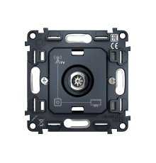 Механизм TV розетки оконечной 50-870 MHz 1dB Ambrella Volt Quant VM202