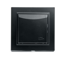 Розетка 1-местная с крышкой Stekker PST16-9012-03 с защитной шторкой 39481 Розетка 1-местная с крышкой Stekker PST16-9012-03 с защитной шторкой 39481