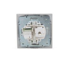 Розетка компьютер+телефон Lezard Mira 701-1010-143