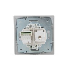 Розетка компьютер+телефон Lezard Mira 701-1010-143
