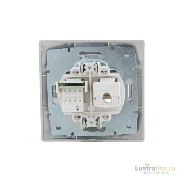 Розетка компьютер+телефон Lezard Mira 701-1010-143