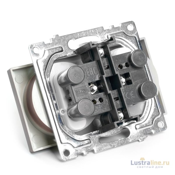 Розетка 2-местная с защитной шторкой Stekker Катрин GLS10-7113-04 49026 Розетка 2-местная с защитной шторкой Stekker Катрин GLS10-7113-04 49026