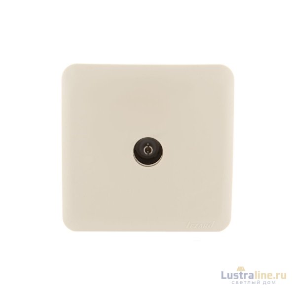 Розетка ТВ оконечная Lezard Viola 751-0300-130