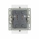 Механизм электрической розетки Arlight SCT-MEUD-PL-WH (250V, 16A) 043764