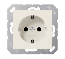 Розетка 2K+З Jung A1520