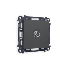 Комплект механизма TV розетки оконечной 50-870 MHz 1dB Ambrella Volt Alfa MA913010