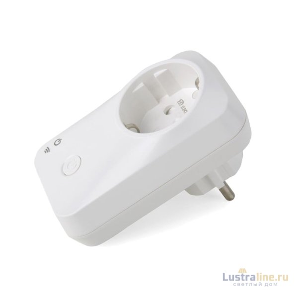 Умная розетка Wi-Fi белая Elektrostandard WF 4690389171895