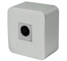 Розетка TV 1-местная Stekker София MST00-10-03 49323