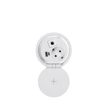 Блок розеток 51 (1 секция и 2 USB) Mebax 00-00000827