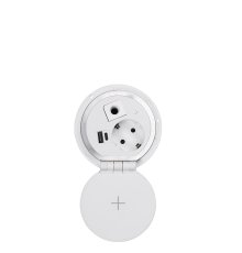 Блок розеток 51 (1 секция и 2 USB) Mebax 00-00000827