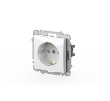 Розетка с заземлением и защитой от детей ELBI Zena Vega 609-015600-243
