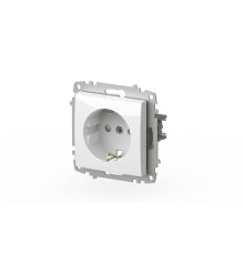 Розетка с заземлением и защитой от детей ELBI Zena Vega 609-015600-243