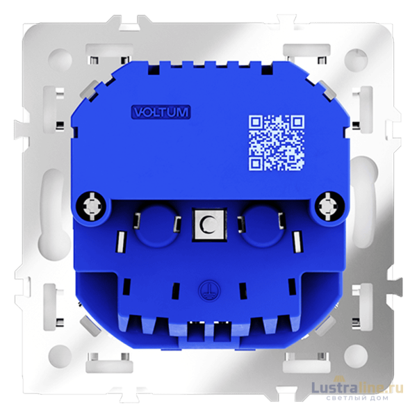 Розетка с USB, A+C Voltum S70 VLS040502
