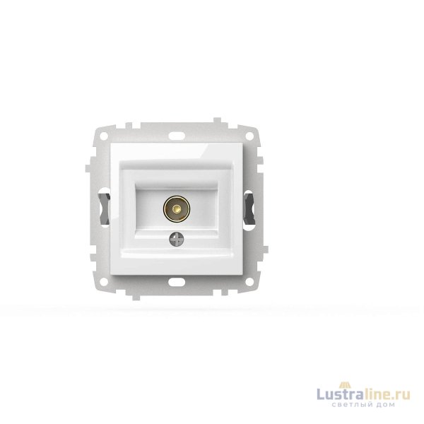 Розетка TV (концевая) ELBI Zena Vega 609-015600-246