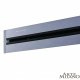 Встраиваемый шинопровод с выключателем Arte Milano Am-track-sockets 385205TBB/50 Grey