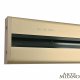 Накладной шинопровод с выключателем Arte Milano Am-track-sockets 385205TOB/50 Gold