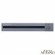 Встраиваемый шинопровод с выключателем Arte Milano Am-track-sockets 385205TBB/50 Grey