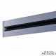 Встраиваемый шинопровод с выключателем Arte Milano Am-track-sockets 385205TBB/50 Grey