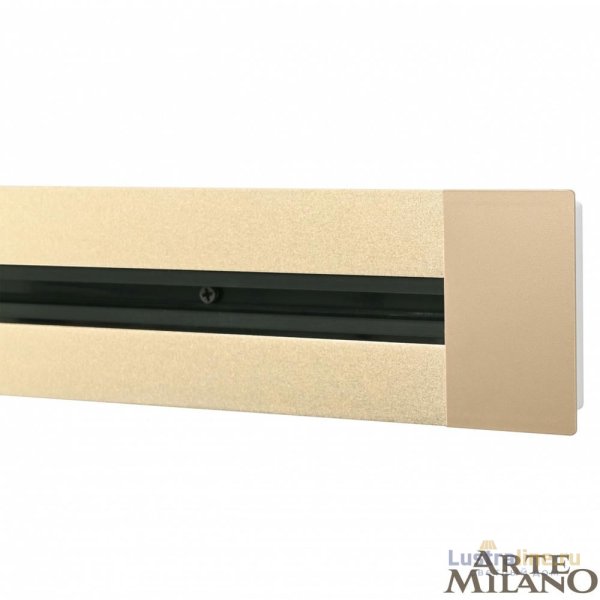 Встраиваемый шинопровод Arte Milano Am-track-sockets 382301TB/100 Gold