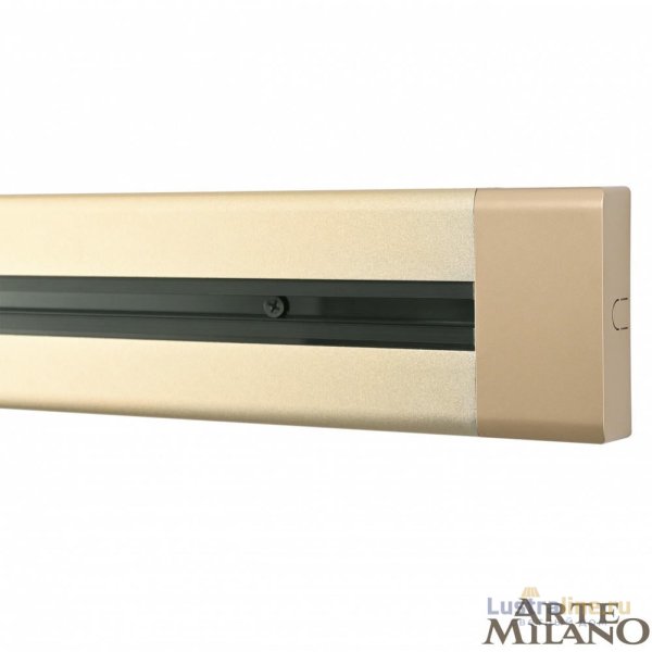 Накладной шинопровод Arte Milano Am-track-sockets 382301TO/100 Gold