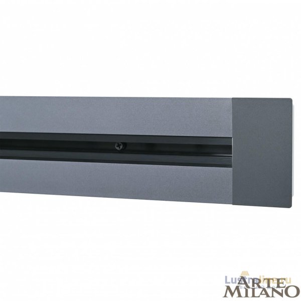 Встраиваемый шинопровод Arte Milano Am-track-sockets 382301TB/100 Grey