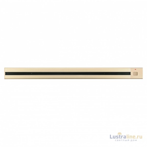 Накладной шинопровод с выключателем Arte Milano Am-track-sockets 385201TOB/100 Gold