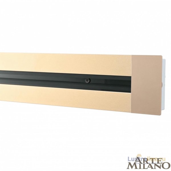 Встраиваемый шинопровод Arte Milano Am-track-sockets 382305TB/50 Gold