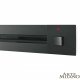 Встраиваемый шинопровод с выключателем Arte Milano Am-track-sockets 385201TBB/100 Black