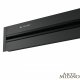 Встраиваемый шинопровод с выключателем Arte Milano Am-track-sockets 385201TBB/100 Black