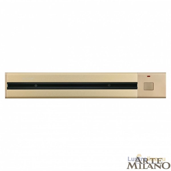 Накладной шинопровод с выключателем Arte Milano Am-track-sockets 385205TOB/50 Gold