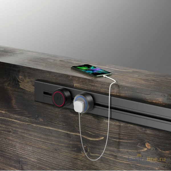 Накладной шинопровод с выключателем Arte Milano Am-track-sockets 385205TOB/50 Gold