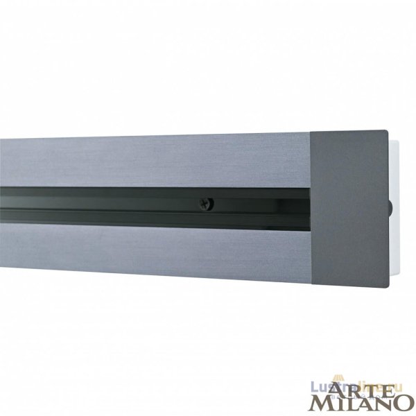 Встраиваемый шинопровод Arte Milano Am-track-sockets 382305TB/50 Grey