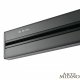 Накладной шинопровод с выключателем Arte Milano Am-track-sockets 385201TOB/100 Black