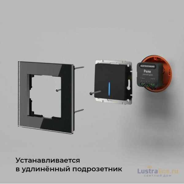 Умное одноканальное реле Elektrostandard 4690389185069 a059324 Умное одноканальное реле Elektrostandard 4690389185069 a059324
