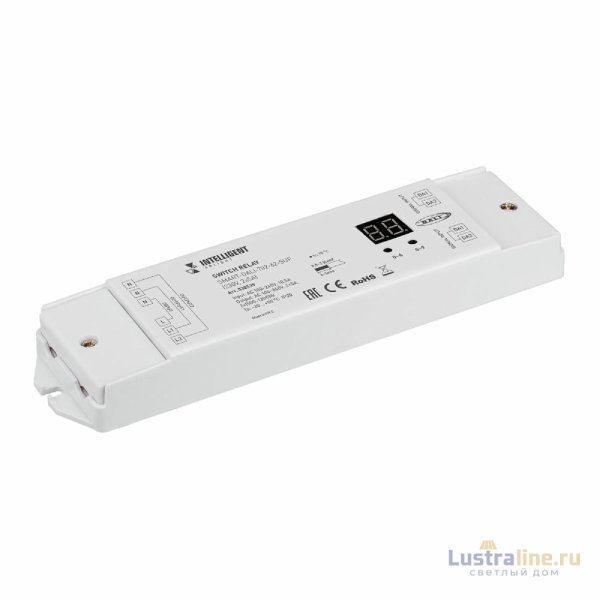 Релейный модуль Arlight SMART-DALI-702-62-SUF (230V, 2x5A) 038539