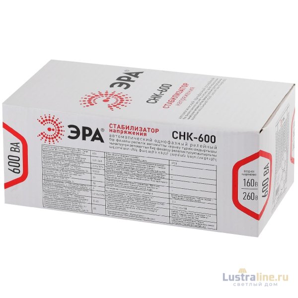 Стабилизатор Эра СНК-600 Б0032468