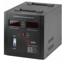 Стабилизатор напряжения переносной Эра СНПТ-5000-РЦ Б0035297