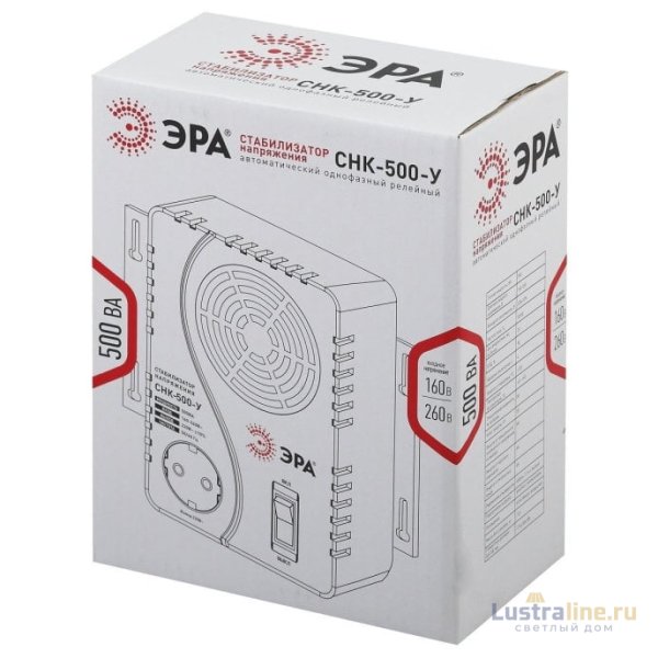 Стабилизатор Эра СНК-500-У Б0031063