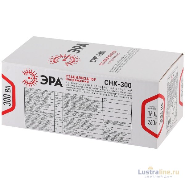 Стабилизатор Эра СНК-300 Б0031555