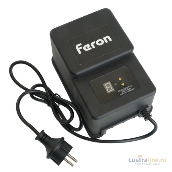 Трансформатор Feron LB503 200Вт DC230В 51505 Трансформатор Feron LB503 200Вт DC230В 51505