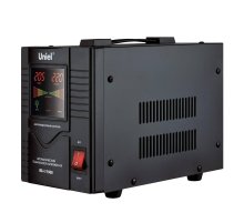 Стабилизатор напряжения (03109) Uniel 1500ВА RS-1/1500