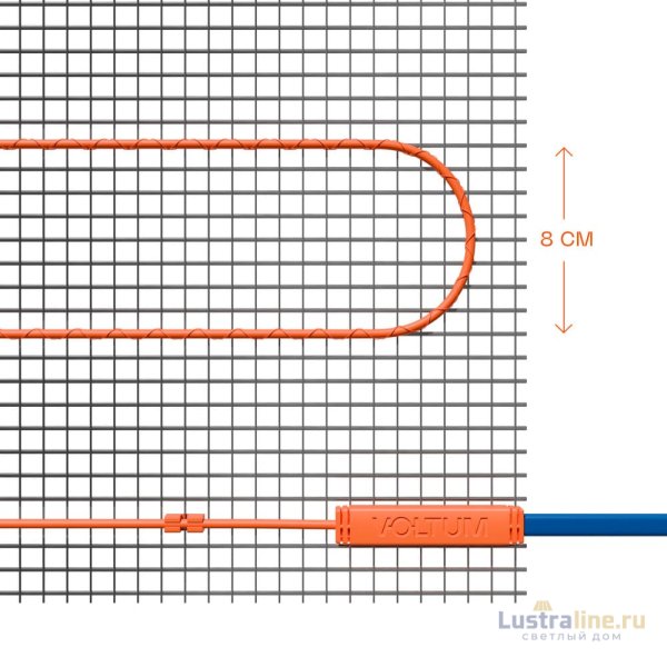 Нагревательный мат Voltum VLT01-150-4.5